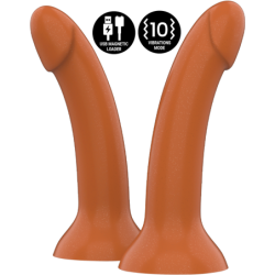 MYTHOLOGY - DILDO RUNE ROYAL M - VIBRADOR COMPATIBLE CON TECNOLOGÍA INALÁMBRICA WATCHME