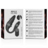 BRILLY GLAM COUPLE PULSING & VIBRATING CONTROL REMOTO