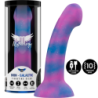MITOLOGÍA - DILDO GALÁCTICO DION M - VIBRADOR COMPATIBLE CON TECNOLOGÍA INALÁMBRICA WATCHME