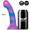MITOLOGÍA - DILDO GALÁCTICO DION M - VIBRADOR COMPATIBLE CON TECNOLOGÍA INALÁMBRICA WATCHME