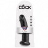 KING COCK 9" PENE NEGRO 22.9 CM