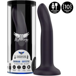 MYTHOLOGY - DUMAN MYSTIC DILDO L - VIBRADOR COMPATIBLE CON LA TECNOLOGÍA INALÁMBRICA WATCHME