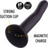MYTHOLOGY - DUMAN MYSTIC DILDO L - VIBRADOR COMPATIBLE CON LA TECNOLOGÍA INALÁMBRICA WATCHME