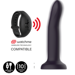 MYTHOLOGY - DUMAN MYSTIC DILDO L - VIBRADOR COMPATIBLE CON LA TECNOLOGÍA INALÁMBRICA WATCHME
