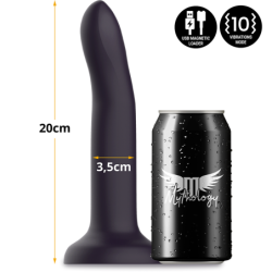 MYTHOLOGY - DUMAN MYSTIC DILDO L - VIBRADOR COMPATIBLE CON LA TECNOLOGÍA INALÁMBRICA WATCHME