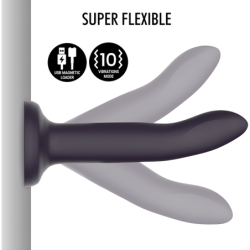 MYTHOLOGY - DUMAN MYSTIC DILDO L - VIBRADOR COMPATIBLE CON LA TECNOLOGÍA INALÁMBRICA WATCHME