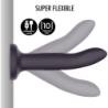 MYTHOLOGY - DUMAN MYSTIC DILDO L - VIBRADOR COMPATIBLE CON LA TECNOLOGÍA INALÁMBRICA WATCHME