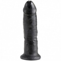 KING COCK - 9 DILDO NEGRO 22,9 CM