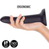 MYTHOLOGY - DUMAN MYSTIC DILDO L - VIBRADOR COMPATIBLE CON LA TECNOLOGÍA INALÁMBRICA WATCHME