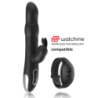 BRILLY GLAM MOEBIUS RABBIT VIBRATOR & ROTATOR COMP. WATCHME WIRELESS TECHNOLOGY