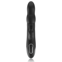 BRILLY GLAM - VIBRADOR Y ROTADOR MOEBIUS RABBIT + CONTROL REMOTO WATCHME