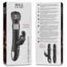 BRILLY GLAM - VIBRADOR Y ROTADOR MOEBIUS RABBIT + CONTROL REMOTO WATCHME