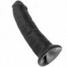 KING COCK - 9 DILDO NEGRO 22,9 CM
