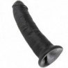 KING COCK 9" PENE NEGRO 22.9 CM