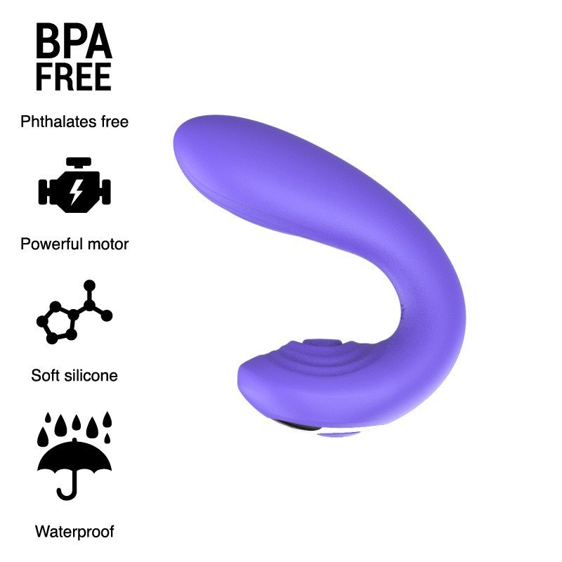 MR BOSS - CONTROL REMOTO DE PULSACIÓN Y VIBRACIÓN JOSEF PARA PAREJAS