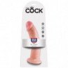 KING COCK - 9 DILDOS DE CARNE DE 22,9 CM