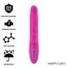 HAPPY LOKY - VIBRADOR Y ROTADOR PLUTO RABBIT + CONTROL REMOTO WATCHME