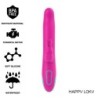 HAPPY LOKY - VIBRADOR Y ROTADOR PLUTO RABBIT + CONTROL REMOTO WATCHME
