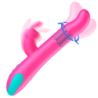 HAPPY LOKY - VIBRADOR Y ROTADOR PLUTO RABBIT + CONTROL REMOTO WATCHME