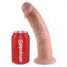KING COCK - 9 DILDOS DE CARNE DE 22,9 CM