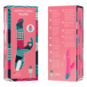 HAPPY LOKY - VIBRADOR Y ROTADOR PLUTO RABBIT + CONTROL REMOTO WATCHME