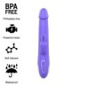 MR BOSS - VIBRADOR Y ROTADOR ARTURO + CONTROL REMOTO WATCHME