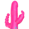 HAPPY LOKY - TRIPLE ESTIMULACIÓN DONALD: ANAL, PUNTO G Y CLÍTORIS + CONTROL REMOTO WATCHME