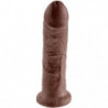 KING COCK - 8 DILDO BROWN 20.3 CM