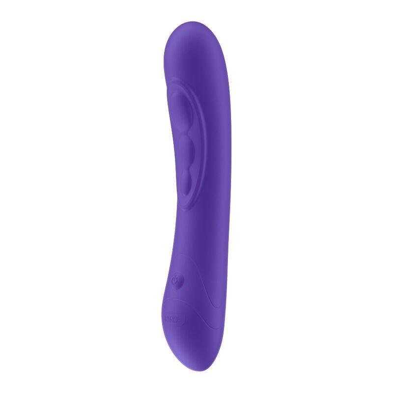 KIIROO - VIBRADOR DE PUNTO G PEARL 3 - MORADO