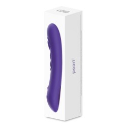 KIIROO - VIBRADOR DE PUNTO G PEARL 3 - MORADO