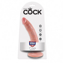 KING COCK - 7 DILDO FLESH...