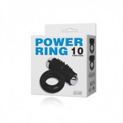 BAILE - ANILLO VIBRADOR DE POTENCIA 10V