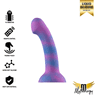 MITOLOGÍA - DILDO GALÁCTICO DION M - VIBRADOR COMPATIBLE CON TECNOLOGÍA INALÁMBRICA WATCHME