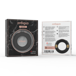 ANBIGUO - ANILLO VIBRATORIO ADRIANO + CONTROL REMOTO WATCHME
