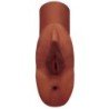 PDX PLUS+ PERFECT PUSSY DOUBLE STROKER MASTURBADOR VAGINA Y ANO MARRON