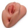 PDX PLUS - MASTURBADOR DE DOBLE ESTIRAMIENTO PARA VAGINA Y ANO PERFECTO