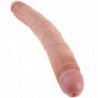 KING COCK - DILDO DOBLE DELGADO DE 30 CM