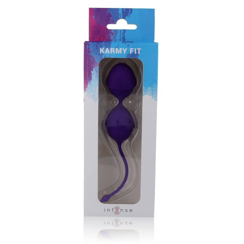 INTENSO - KARMY FIT KEGEL SILICONA LILA