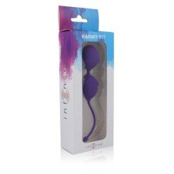 INTENSO - KARMY FIT KEGEL SILICONA LILA