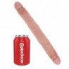 KING COCK - DILDO DOBLE DELGADO DE 30 CM