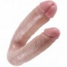 KING GOCK - CARNE DOBLE GRANDE EN FORMA DE U 17,8 CM