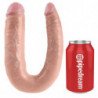 KING GOCK - CARNE DOBLE GRANDE EN FORMA DE U 17,8 CM