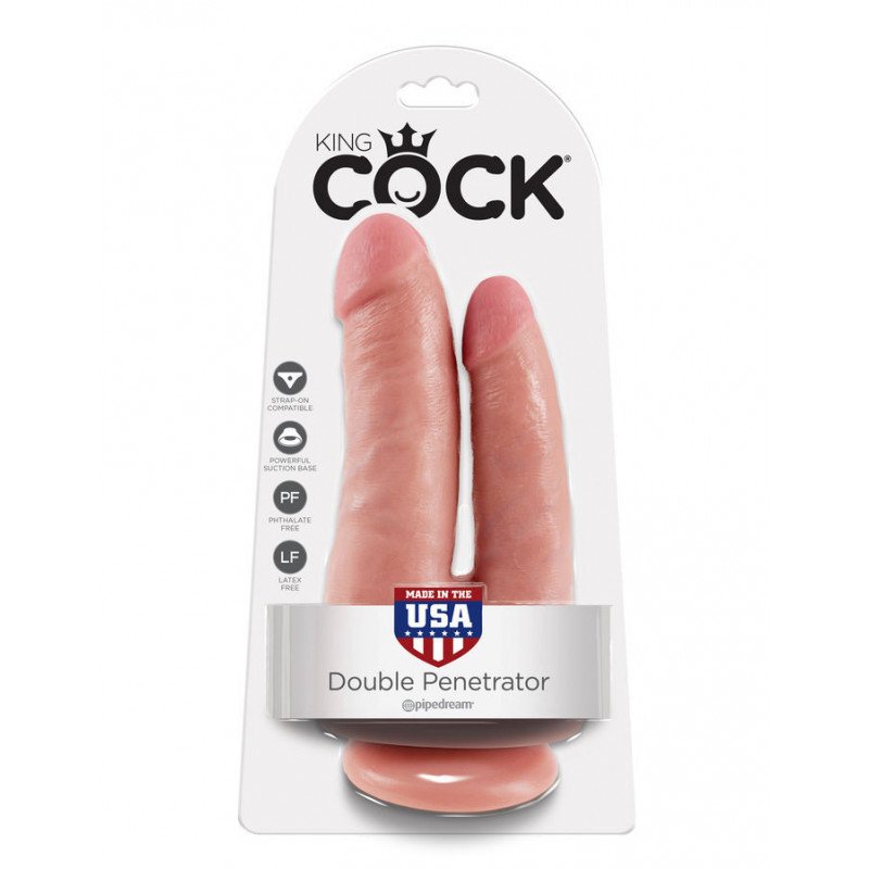KING COCK - CARNE DE DOBLE PENETRACIÓN