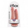 KING COCK - CARNE DE DOBLE PENETRACIÓN