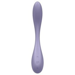 SATISFYER G-SPOT FLEX 5 MULTI VIBRADOR - LILA