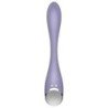 SATISFYER G-SPOT FLEX 5 MULTI VIBRADOR - LILA