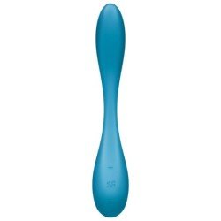 SATISFYER G-SPOT FLEX 5 MULTI VIBRADOR - AZUL