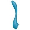 SATISFYER G-SPOT FLEX 5 MULTI VIBRADOR - AZUL