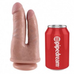 KING COCK - CARNE DE DOBLE PENETRACIÓN