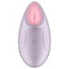 SATISFYER TROPICAL TIP VIBRADOR LAY-ON - LILA